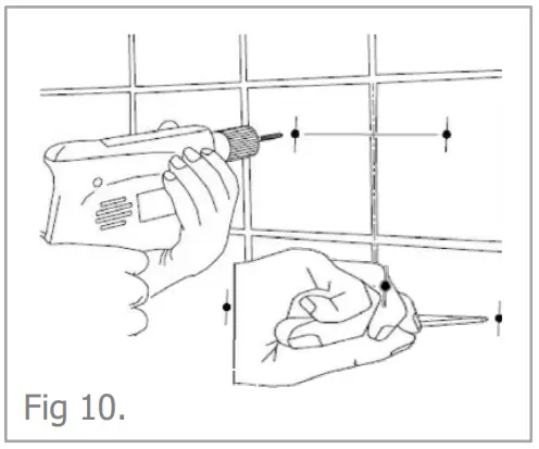 CDA ECH Standard Chimney Extractors - Installation steps 1