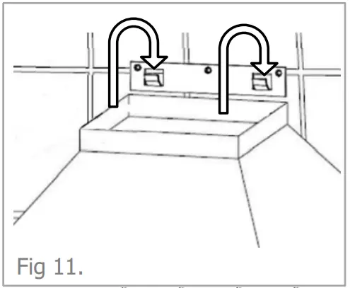 CDA ECH Standard Chimney Extractors - Installation steps 2