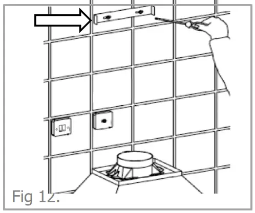CDA ECH Standard Chimney Extractors - Installation steps 3