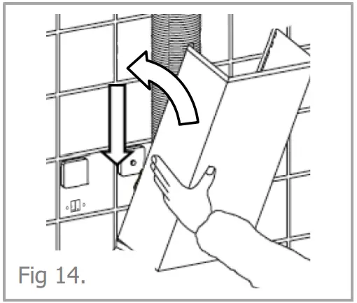 CDA ECH Standard Chimney Extractors - Installation steps 5