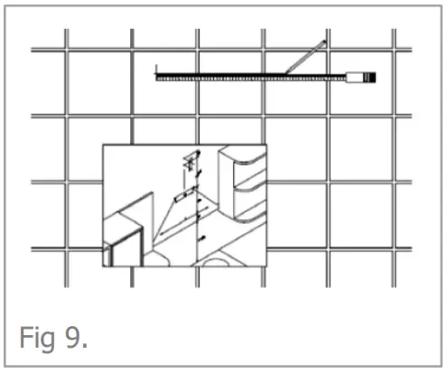 CDA ECH Standard Chimney Extractors - Installation steps