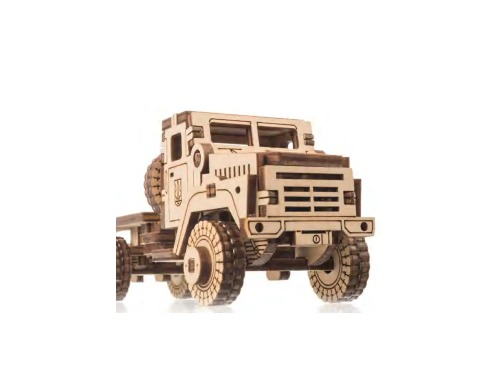 Ugears 121 Military Truck Instruction Manual