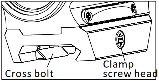 HOLOSUN HS403B Compact Micro Red Dot - Installation 1