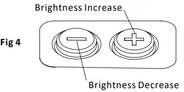 HOLOSUN HS403B Compact Micro Red Dot - Sight operation 1