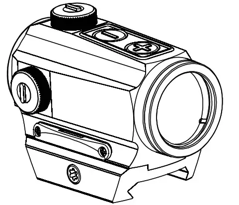 HOLOSUN HS403B Compact Micro Red Dot - cover