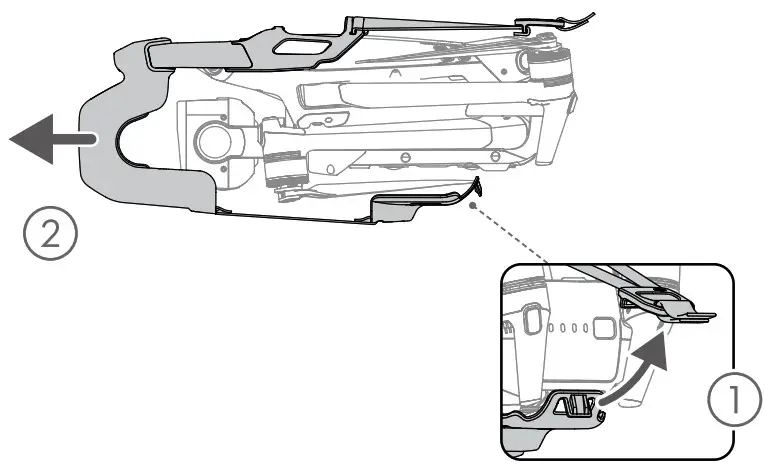 dji Mavic 3 Pro Fly More Combo Drone - overview 2