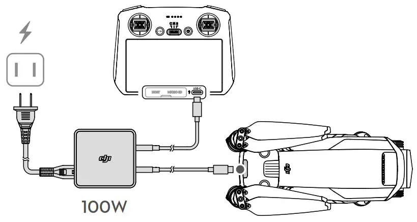 dji Mavic 3 Pro Fly More Combo Drone - overview 3