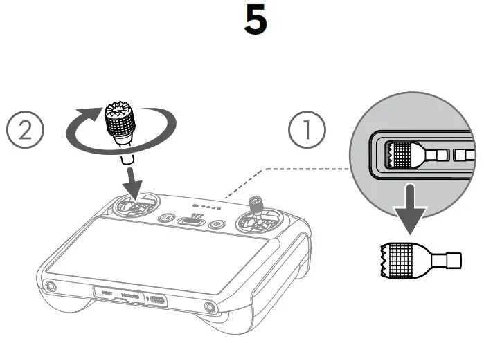 dji Mavic 3 Pro Fly More Combo Drone - overview 8