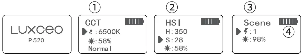 LUXceo-P400S-RGB-Fill-Light-Stick-Tube-Light-Lamp-2