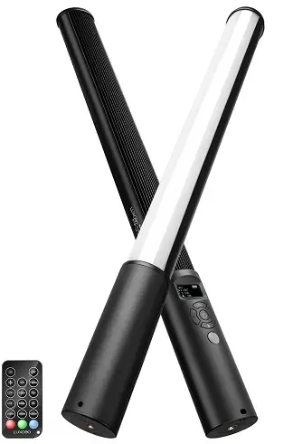 LUXceo-P400S-RGB-Fill-Light-Stick-Tube-Light-Lamp