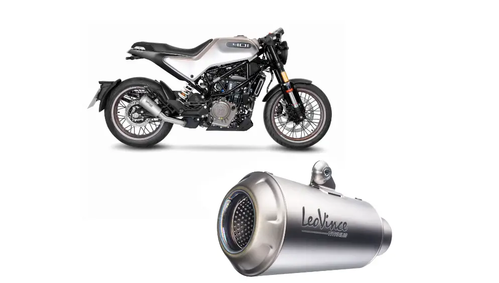 Leovince 15242t Slip-on Exhaust Instruction Manual