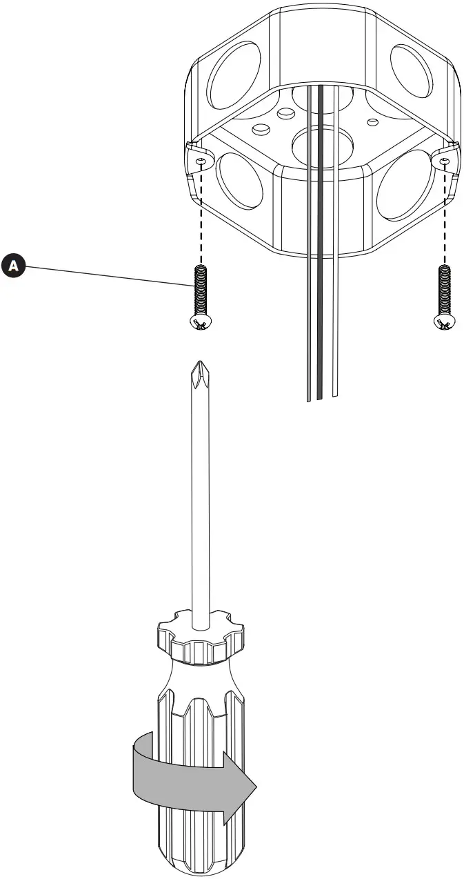 artika OFM ORC HD2BL Led Flushmount Light - LIGHT FIXTURE