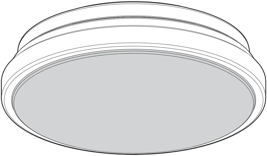 artika OFM ORC HD2BL Led Flushmount Light