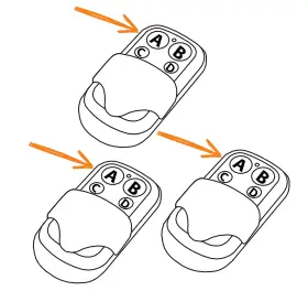 Navkom R7 Remote Control - Ffig 3