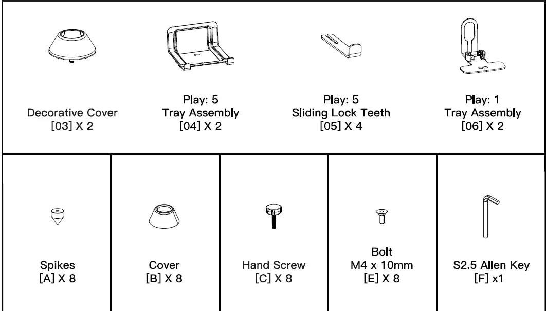 ERGOAV-ERSSM3-01-B-Sonos-Speaker-Stands-fig- (3)