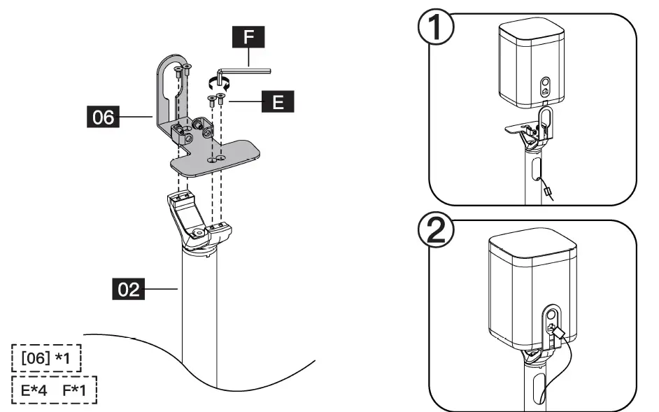ERGOAV-ERSSM3-01-B-Sonos-Speaker-Stands-fig- (9)