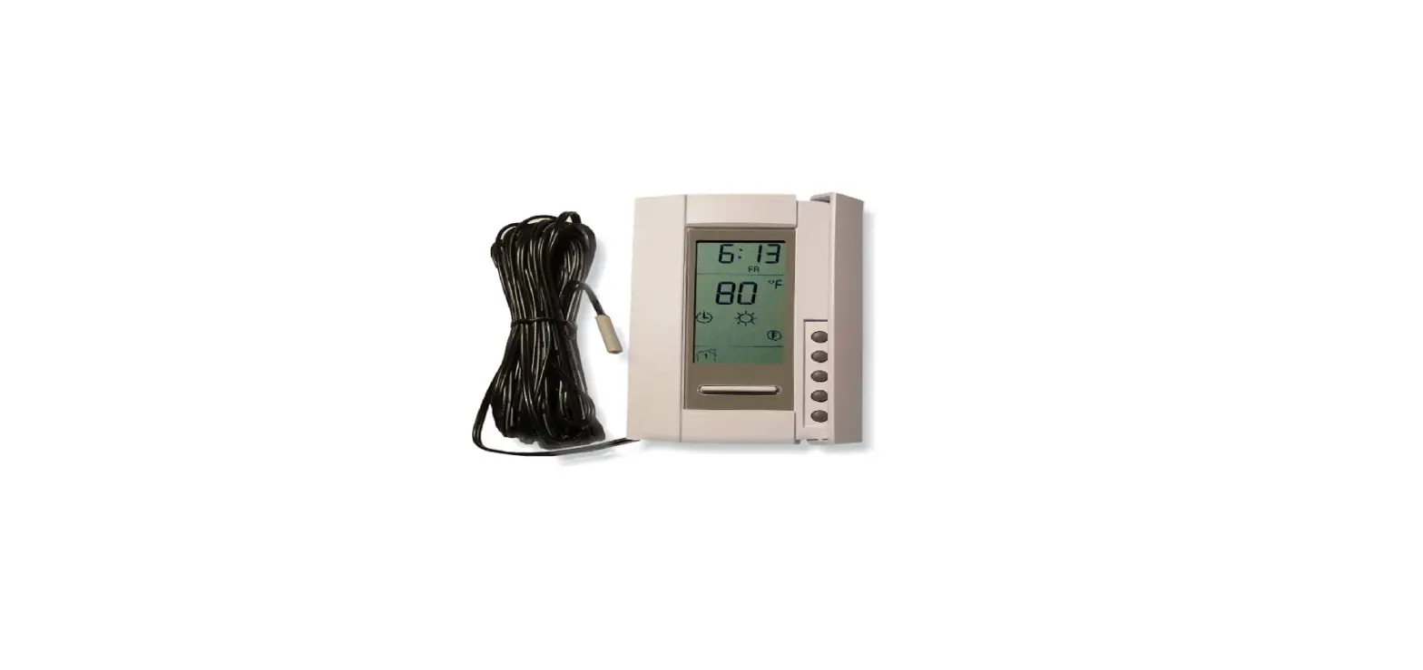 Warmup Th115-af-ga Programmable Thermostat Owner’s Guide Warmup Th115-af-ga Programmable Thermostat Owner’s Guide
