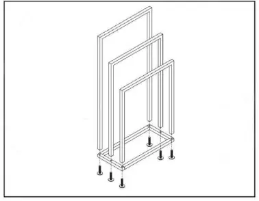 Unbranded-753-Towel-Rack-3-Tiers-Hand-Holder-FIG 2