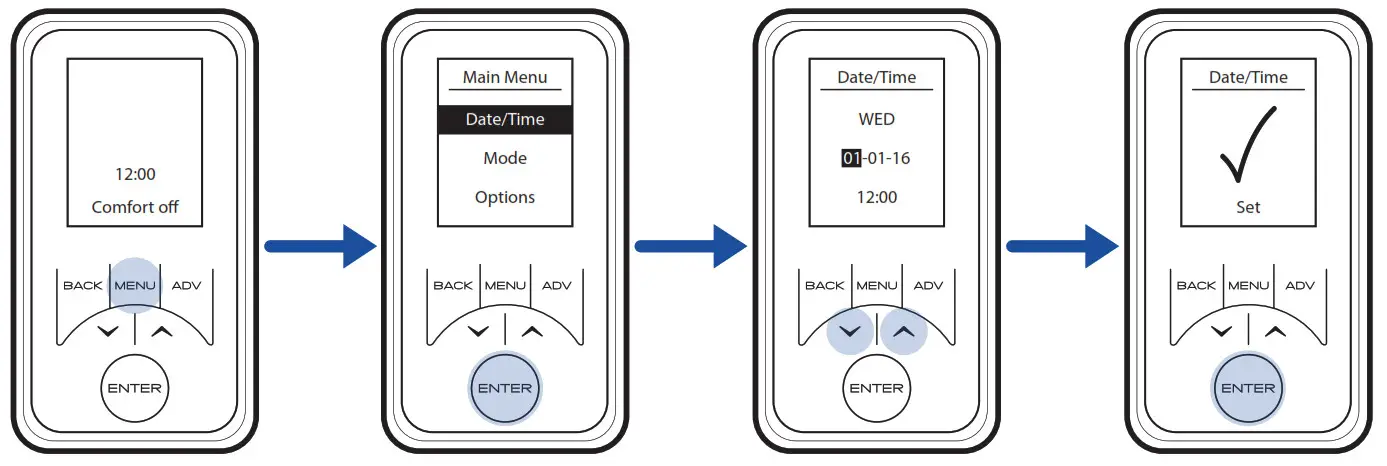 Creda CAR 033 Aluminium Radiator - displayed