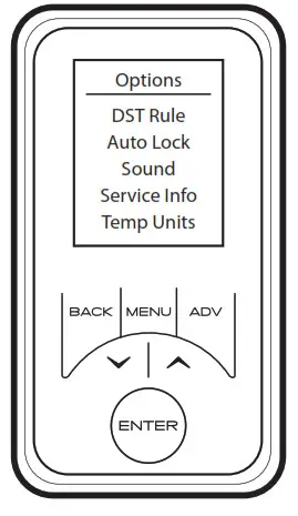 Creda CAR 033 Aluminium Radiator - lock