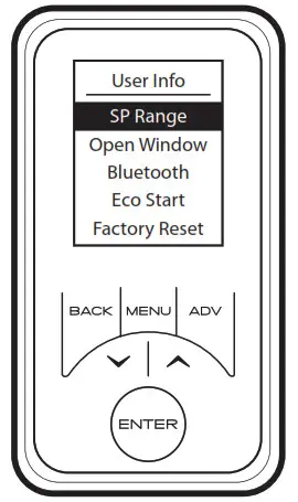 Creda CAR 033 Aluminium Radiator - temperature 2