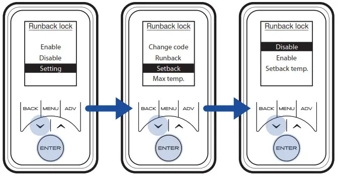 Creda CAR 033 Aluminium Radiator - temperature 5