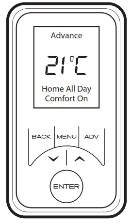 Creda CAR 033 Aluminium Radiator - temporarily. 3