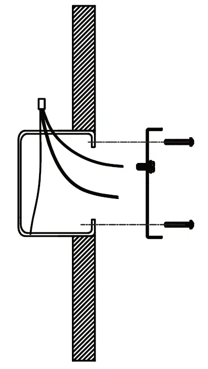 TRUE FINE TD60006OT Freeport 14 Inch 1 Light Black Hardwired Outdoor Wall Lantern Sconce 2