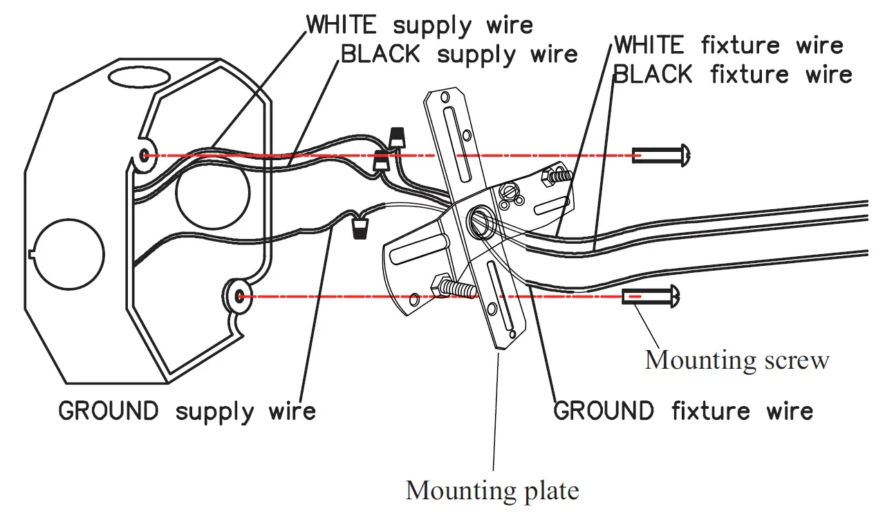 TRUE FINE TD60006OT Freeport 14 Inch 1 Light Black Hardwired Outdoor Wall Lantern Sconce 3