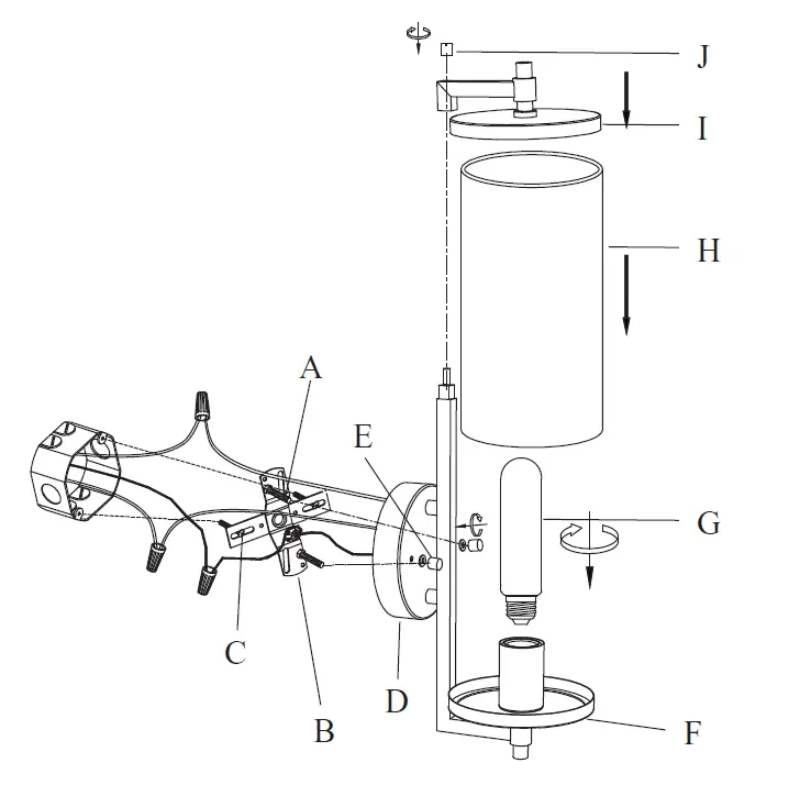 TRUE FINE TD60006OT Freeport 14 Inch 1 Light Black Hardwired Outdoor Wall Lantern Sconce 4