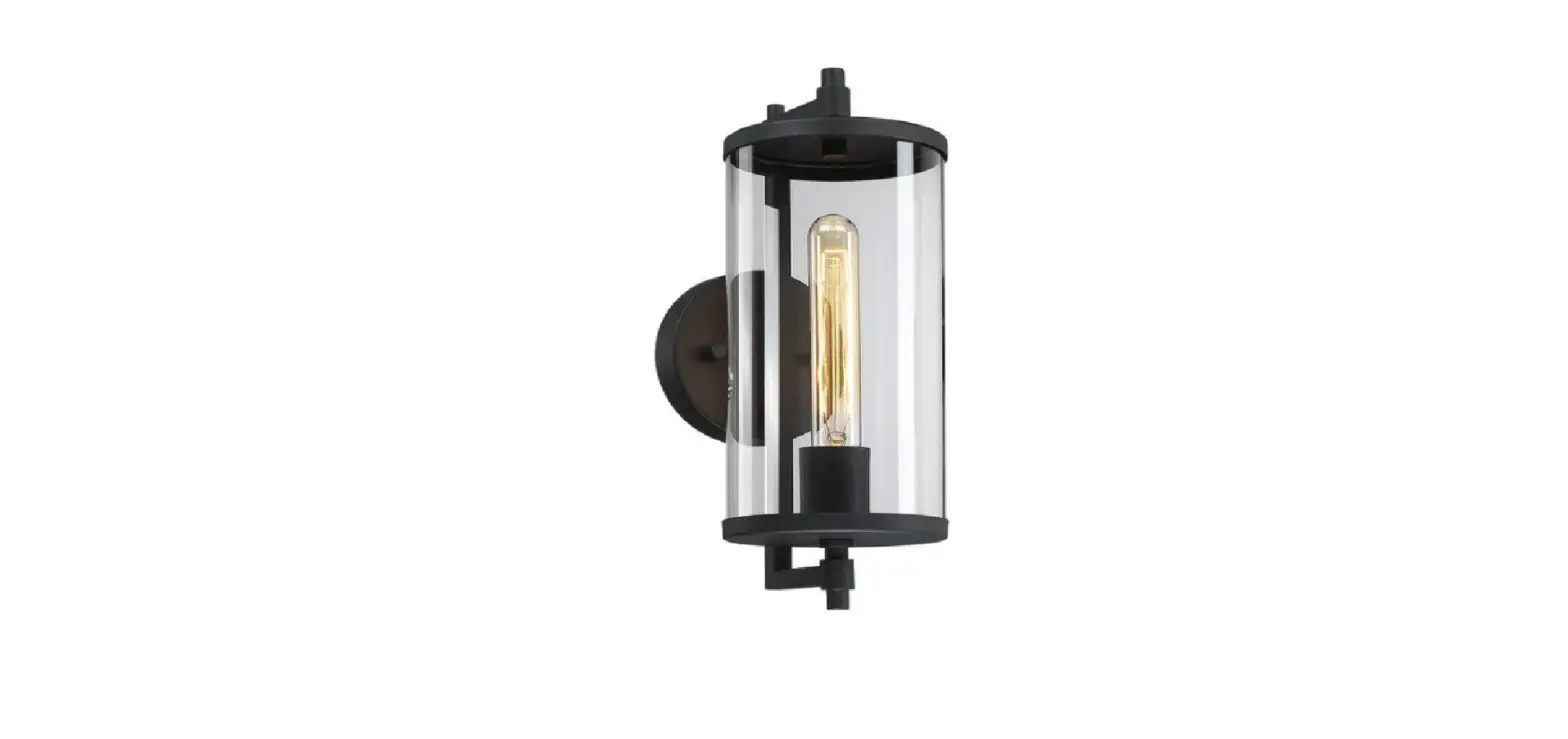 True Fine Td60006ot Freeport 14 Inch 1 Light Black Hardwired Outdoor Wall Lantern Sconce Instruction Manual