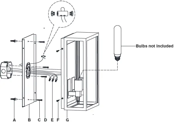 VISUAL COMFORT CHO2935AI-CG Chapman and Myers Fresno LED Wall Lantern 01