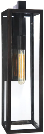 VISUAL COMFORT CHO2935AI-CG Chapman and Myers Fresno LED Wall Lantern product