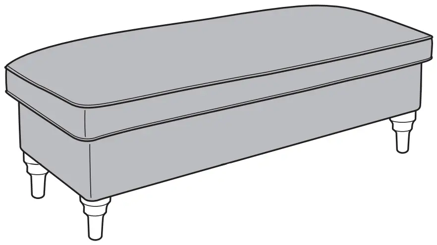 IKEA AA-2295870-2 ESSEBODA Bench with Storage