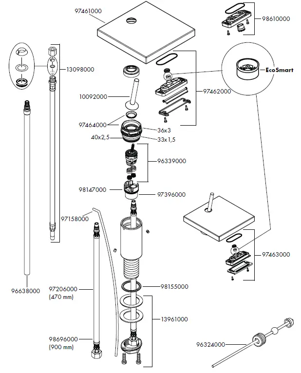 hansgrohe-Starck-X-10205000-Single-Lever-Bidet-Mixer-fig- (12)