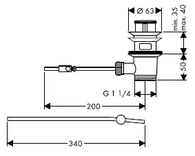hansgrohe-Starck-X-10205000-Single-Lever-Bidet-Mixer-fig- (8)