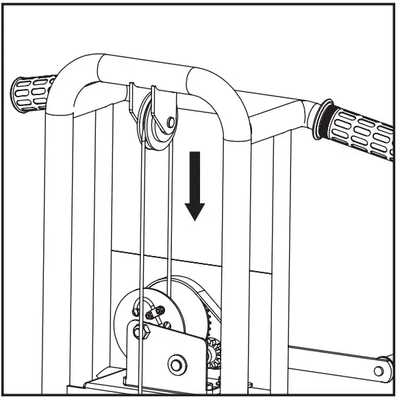 Nylon rope replacement