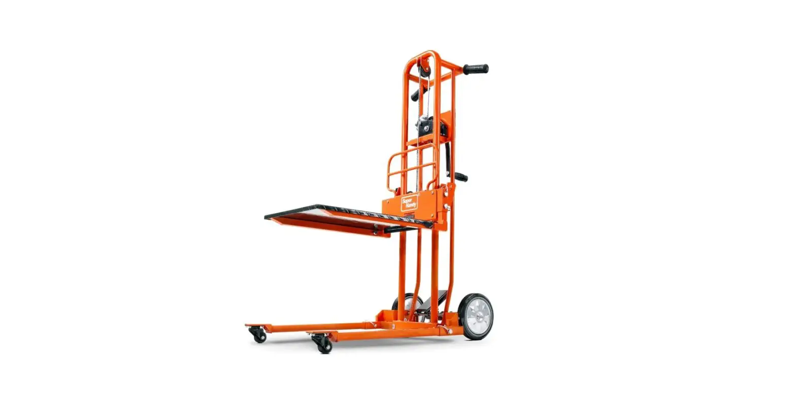 Super Handy 330lbs Material Lift User Manual