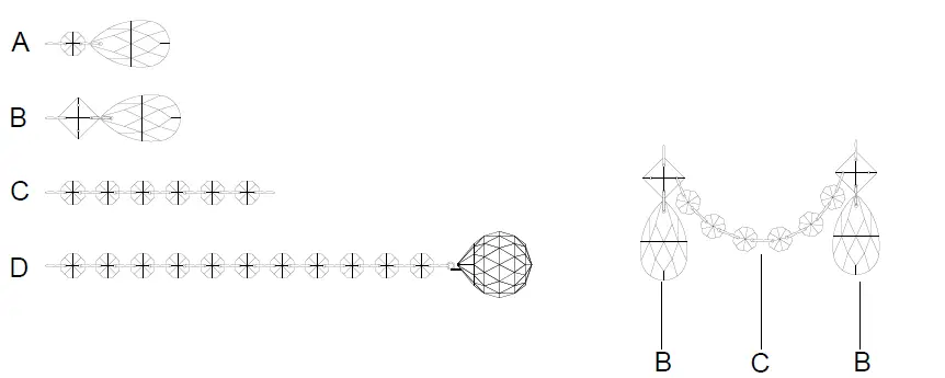 CRYSTORAMA-6623-VG-CL-MWP-CEILING-Othello-Three-Light-Ceiling-Mount-Light-FIG-3