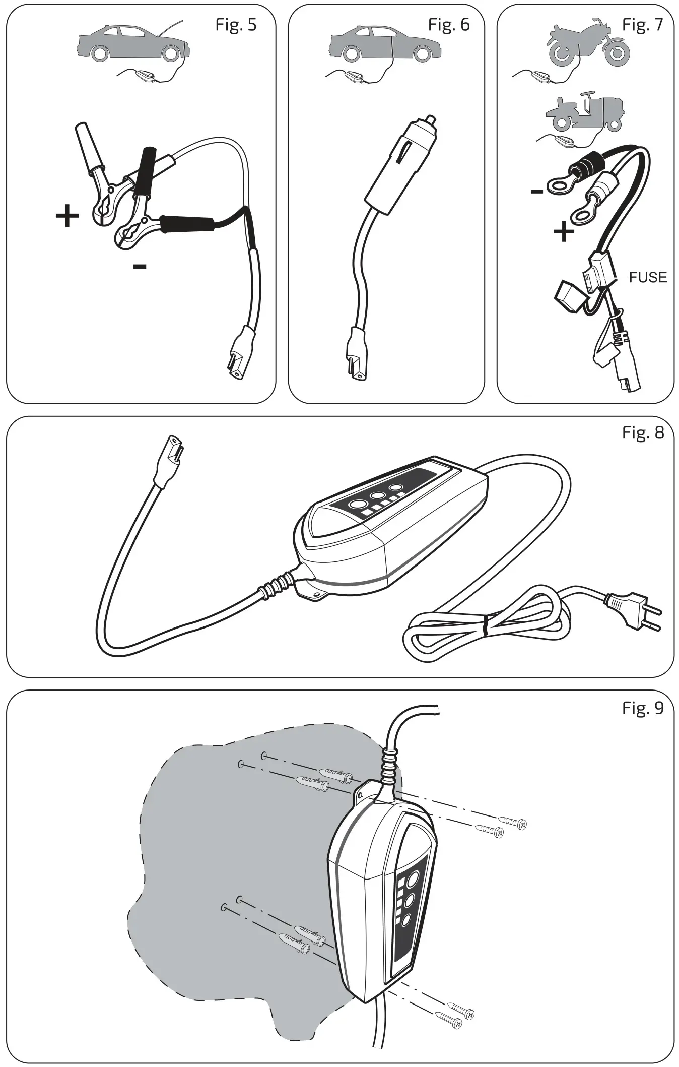 HEYNER 927130 AkkuEnergy Pro Battery Charger Portable - Figure 5,6,7,8,9