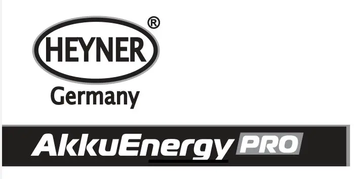 HEYNER 927130 AkkuEnergy logo
