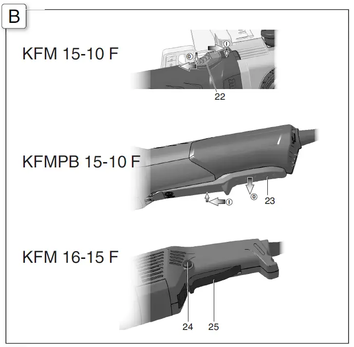 Metabo KFM 15-10 F Bevelling Tool for Metal-FIG-2