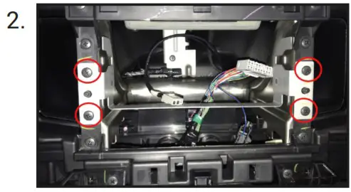 Aerpro FP8567 Double DIN Fitting Kit - INSTALLATION GUIDE 2