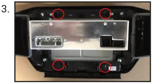 Aerpro FP8567 Double DIN Fitting Kit - INSTALLATION GUIDE 3