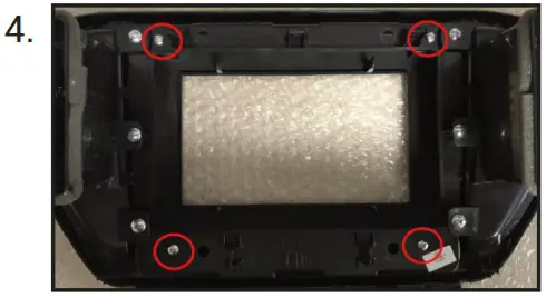 Aerpro FP8567 Double DIN Fitting Kit - INSTALLATION GUIDE 4