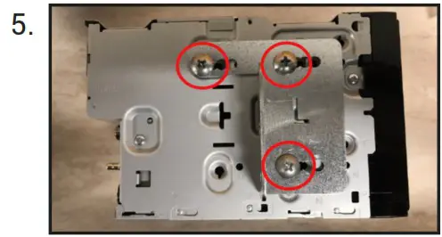 Aerpro FP8567 Double DIN Fitting Kit - INSTALLATION GUIDE 5