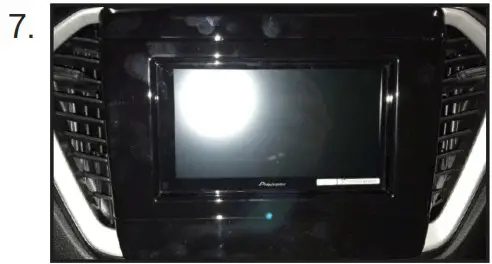 Aerpro FP8567 Double DIN Fitting Kit - INSTALLATION GUIDE 7