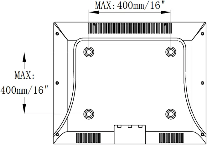 Mounting Dream MD2413-MX UL Listed TV Wall Mount - C1