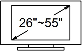 Mounting Dream MD2413-MX UL Listed TV Wall Mount - b1