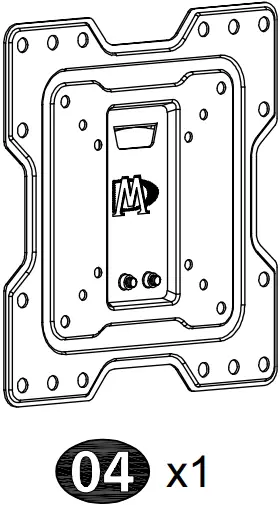 Mounting Dream MD2413-MX UL Listed TV Wall Mount - d15